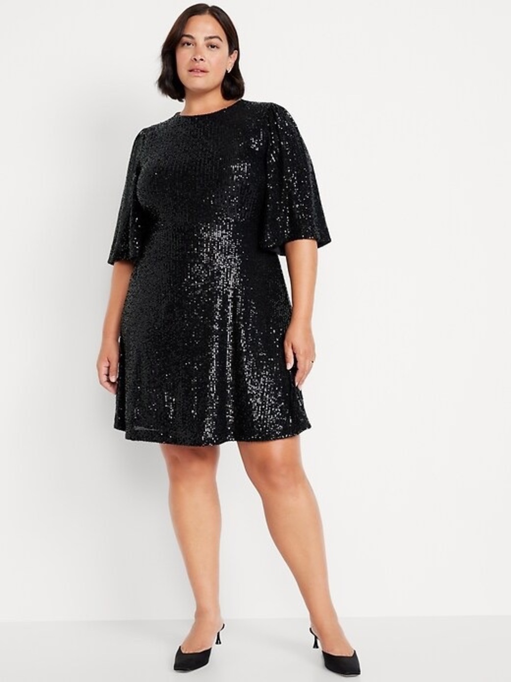Old Navy Sequin Mini Dress